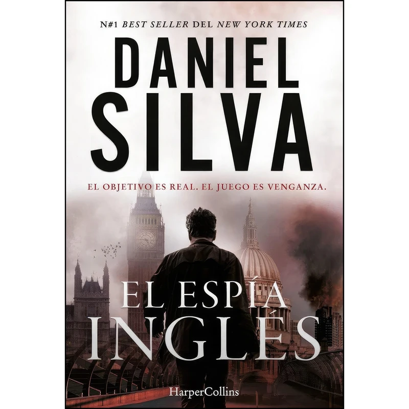کتاب El espia ingles  اثر Daniel Silva انتشارات HARPERCOLLINS
