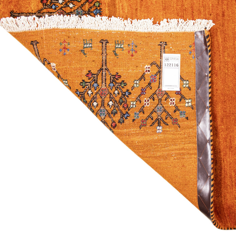 گبه دستباف چهار متری سی پرشیا کد 122116