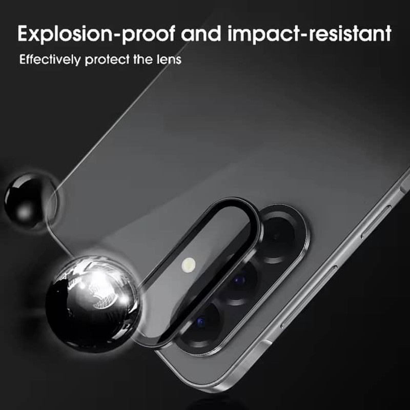 محافظ لنز دوربین فلزی نایت مدل RNG MTL KT مناسب برای گوشی موبایل سامسونگ Galaxy A56