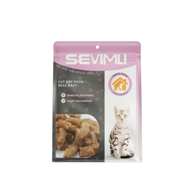 تشویقی گربه سویملی مدل نگینی طعم مرغ و بلوبری وزن 80 گرم