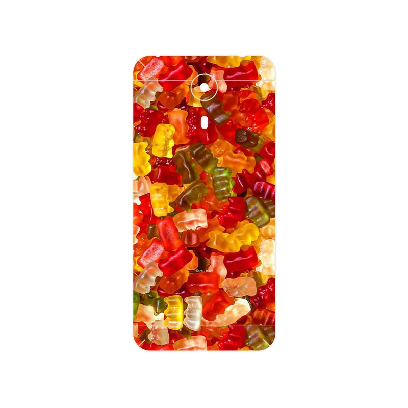 برچسب پوششی ماهوت مدل Gummi candy 1 مناسب برای گوشی موبایل یومی Plus