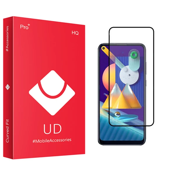 محافظ صفحه نمایش سرامیکی یو دی مدل +PRO مناسب برای گوشی موبایل سامسونگ Galaxy M11