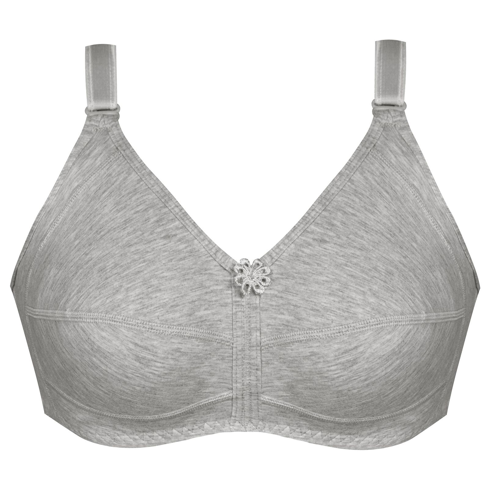 سوتین زنانه پانیذ مدل بدون فنر نخی کد 3171 - - 2