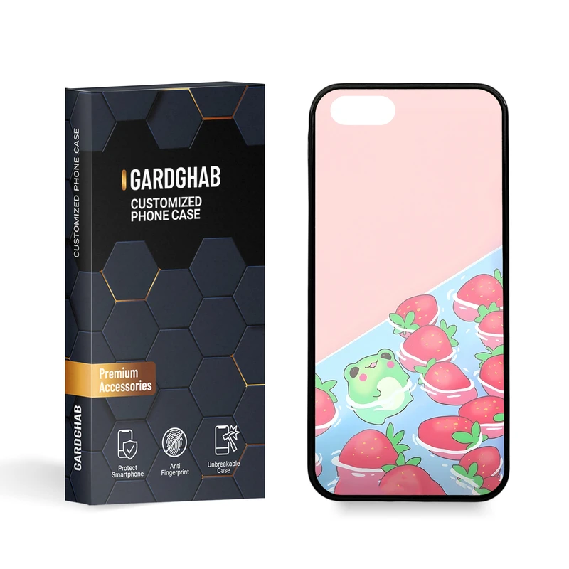 کاور گارد قاب مدل دخترانه مناسب برای گوشی موبایل اپل iPhone 5 / 5s / SE 2016