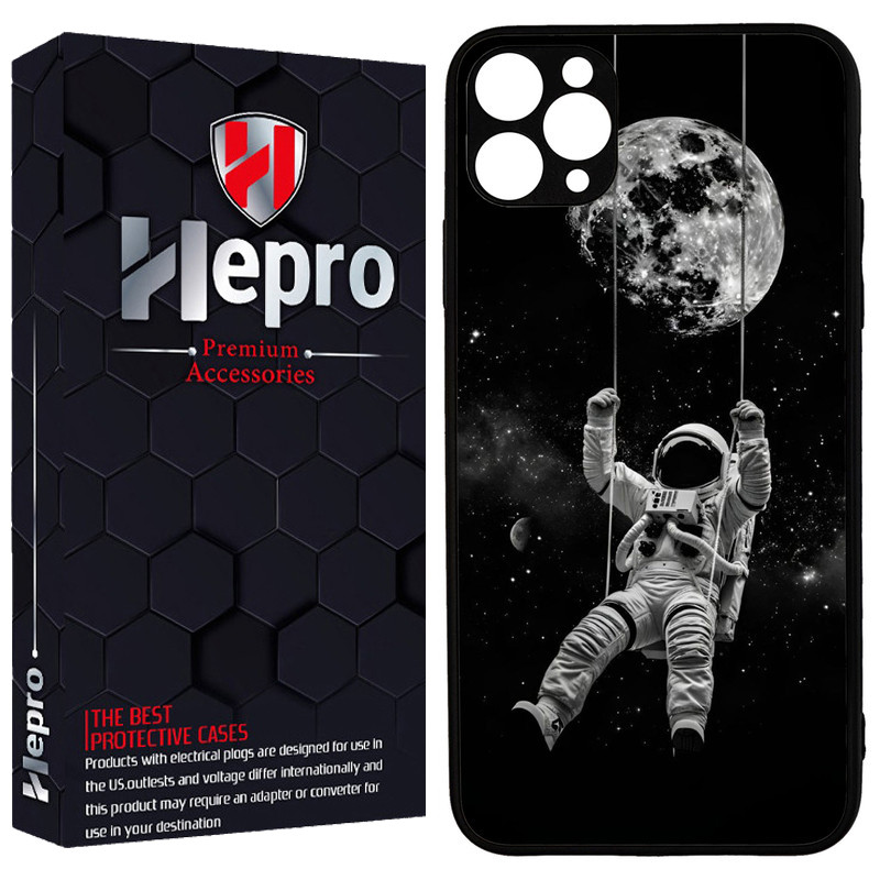 کاور هپرو طرح فانتزی مدل TPU مناسب برای گوشی موبایل اپل IPHONE 16 PRO