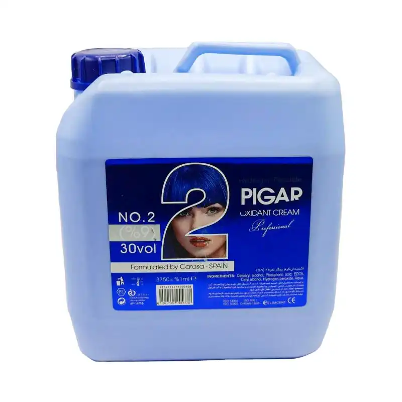 اکسیدان پیگار مدل 2 نه درصدی حجم 4000 میلی لیتر