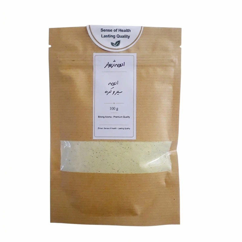 ادویه سیر و کره ژیوار - 100 گرم 