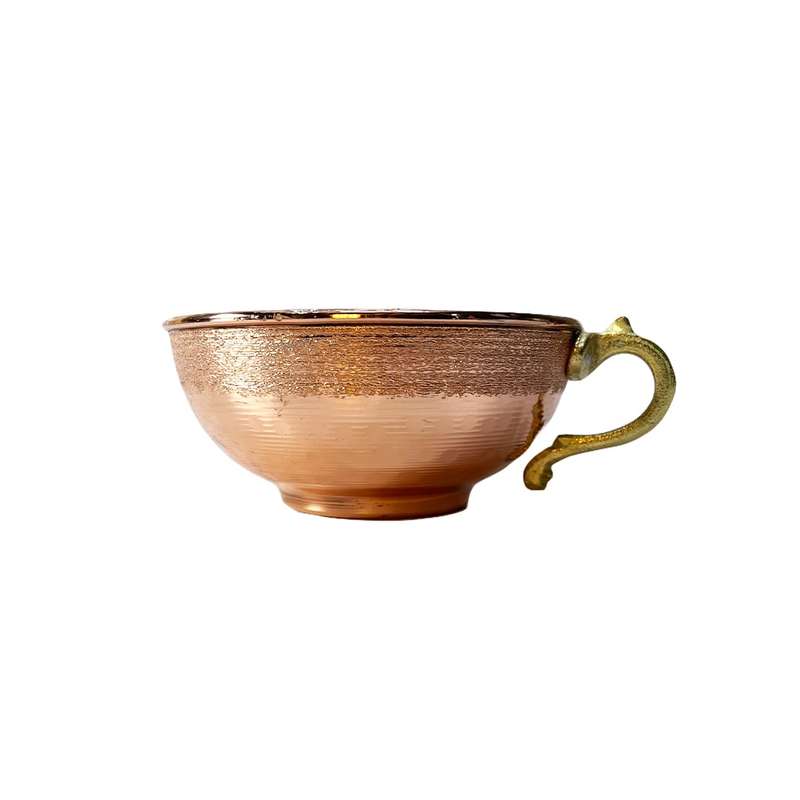 کاسه مسی مدل اکلیلی