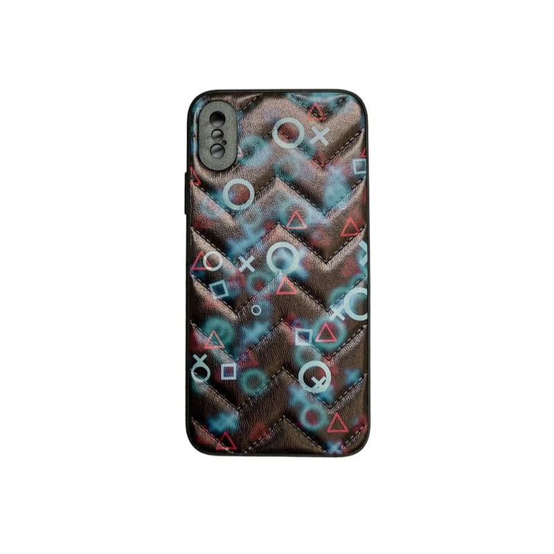 کاور طرح شکلک بازی مناسب برای گوشی موبایل  اپل Iphone X / XS