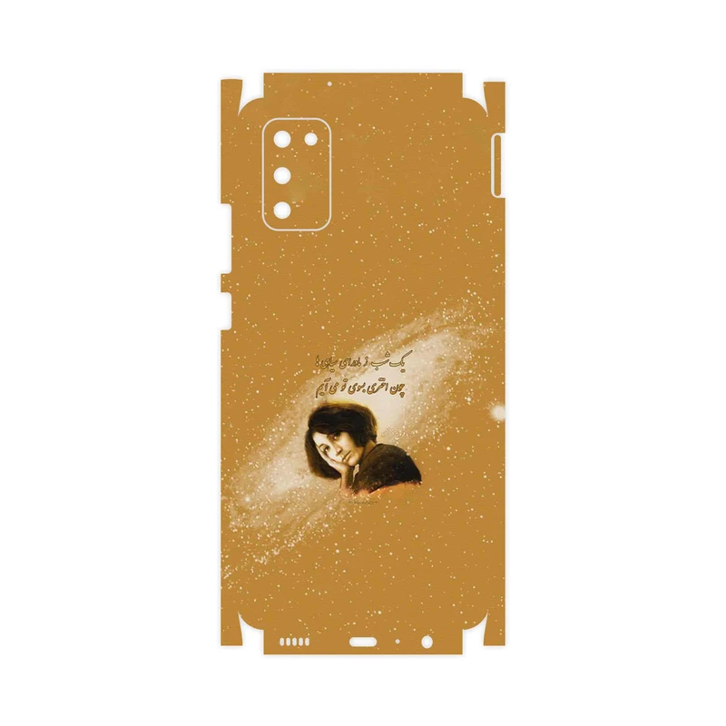 برچسب پوششی ماهوت مدل Forough Farrokhzad-FullSkin مناسب برای گوشی موبایل سامسونگ Galaxy M02s
