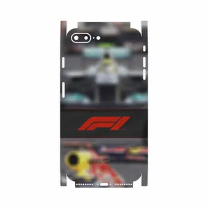 MAHOOT Formula One-FullSkin Cover Sticker for Apple iPhone 8 Plus