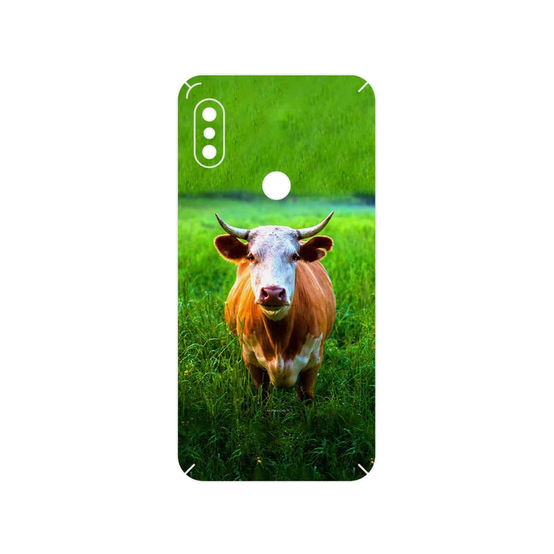 برچسب پوششی ماهوت مدل Cow مناسب برای گوشی موبایل شیائومی Redmi Note 6 Pro