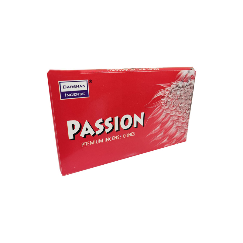 عود دارشان مدل مخروطی طرح PASSION عود دارشان مدل مخروطی طرح PASSION