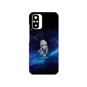 MAHOOT Cara Delevingne Cover Sticker for Xiaomi Redmi Note 10