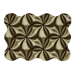 پادری مدل دالبر طرح کلاسیک کد 5985 سایز 80x110 سانتی متر 