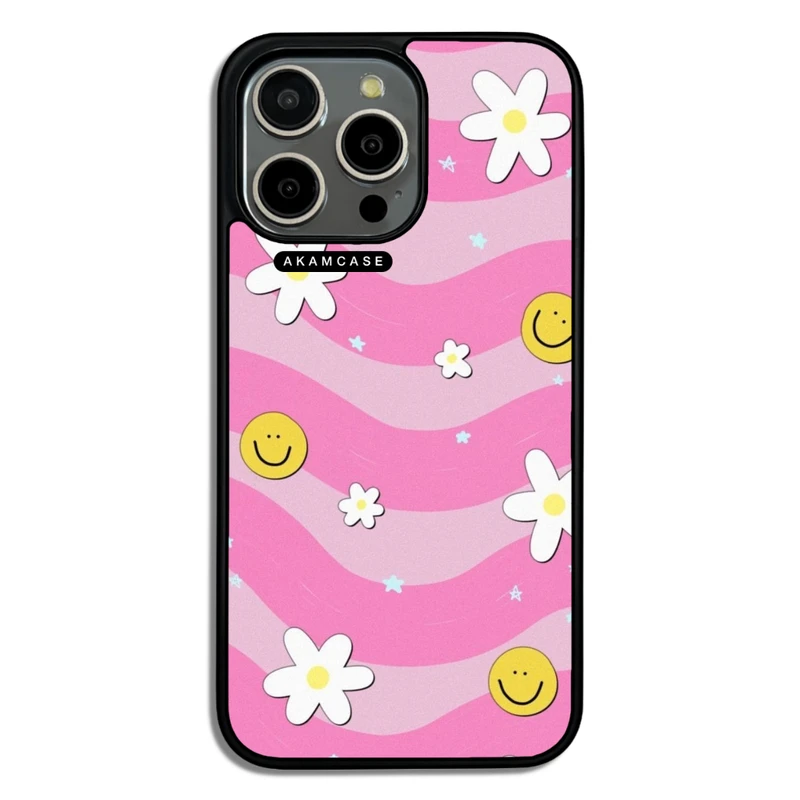 کاور آکام مدل AMC-WA15PROMAX-PINK-30 مناسب برای گوشی موبایل اپل iPhone 15 Pro Max