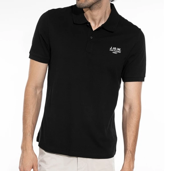 پولوشرت آستین کوتاه یقه برگردان مردانه مدل BM-NB-32173506