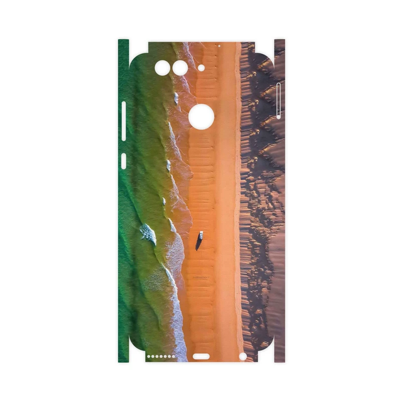 برچسب پوششی ماهوت مدل Beach and Green Sea-FullSkin مناسب برای گوشی موبایل هوآوی Nova 2 Plus