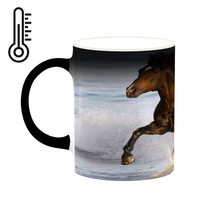 ماگ حرارتی کاکتی مدل اسب کد mgh24258