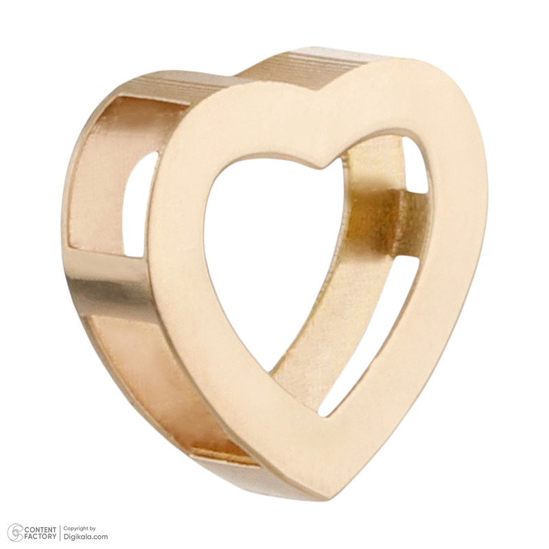 آویز گردنبند طلا 18 عیار زنانه مایا ماهک مدل MM1879 طرح قلب