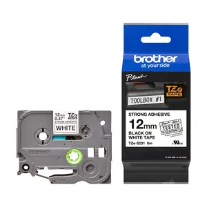 برچسب پرینتر لیبل زن برادر مدل TZe-S231