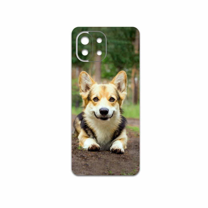 برچسب پوششی ماهوت مدل Dog-2 مناسب برای گوشی موبایل شیائومی 11 Lite 5G NE
