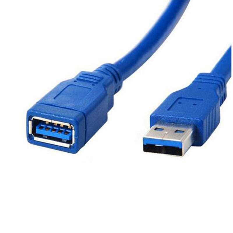 کابل افزایش طول USB 3.0 های سان مدل HS طول 1.5 متر