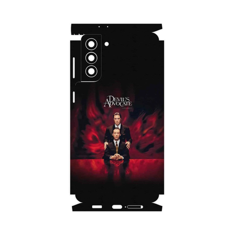 برچسب پوششی ماهوت مدل The Devils Advocate-FullSkin مناسب برای گوشی موبایل سامسونگ Galaxy S21 Plus 5G