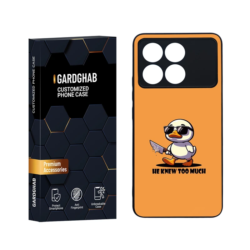 کاور گارد قاب مدل کارتونی مناسب برای گوشی موبایل شیائومی Redmi K70 / K70 Pro / Poco F6 Pro 5G