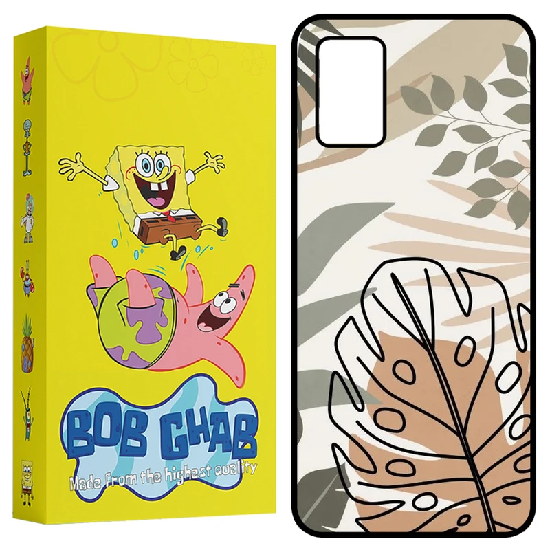 کاور باب قاب طرح برگ مدل BCPA03S مناسب برای گوشی موبایل سامسونگ Galaxy A02s / M02s / A03s / F02s 