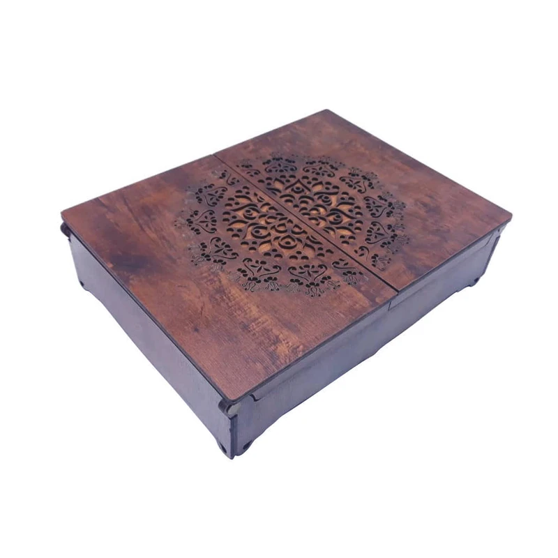 جعبه پذیرایی مدل دو درب کد 006