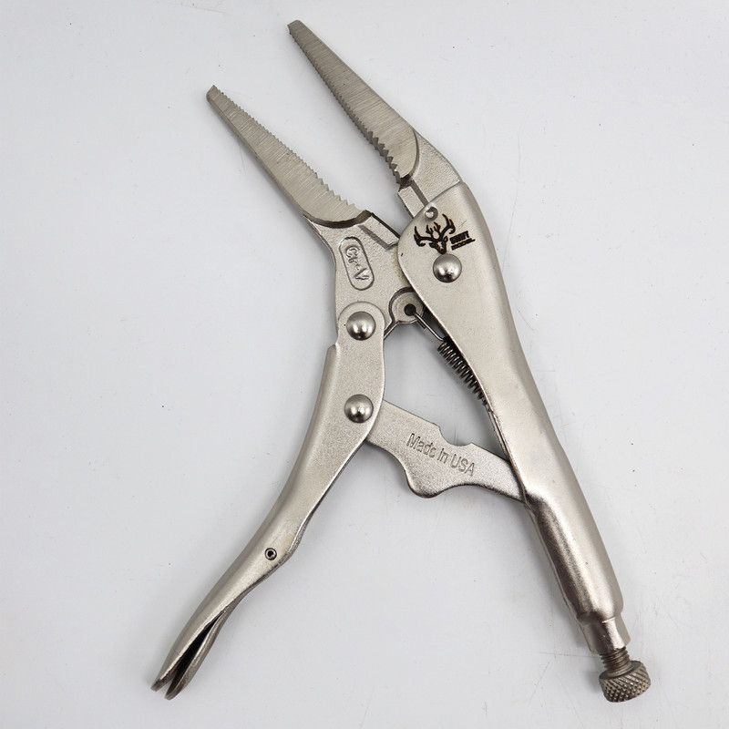 انبر قفلی دم باریک مدل سویفت کد YP-PET-23CM سایز 9 اینچ