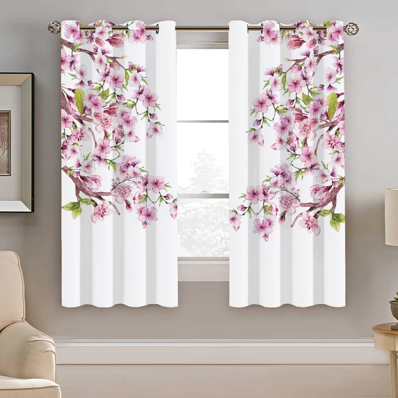 پرده نیروانا طرح گل مدل مخمل کد 4452 سایز 140×200 سانتی متر