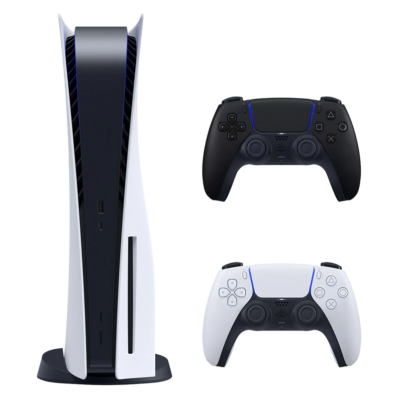 مجموعه کنسول بازی سونی مدل PlayStation 5 Drive ظرفیت 825 گیگابایت به همراه دسته اضافه