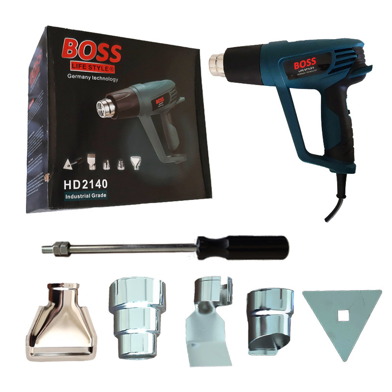 سشوار صنعتی باس مدل HD2140 سشوار صنعتی باس مدل HD2140