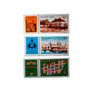 تمبر یادگاری مدل ملل کد Magyar-posta20 مجموعه 6 عددی