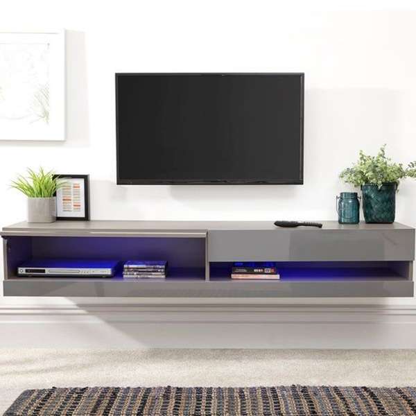 میز تلویزیون دیواری مدل Light TV میز تلویزیون دیواری مدل Light TV