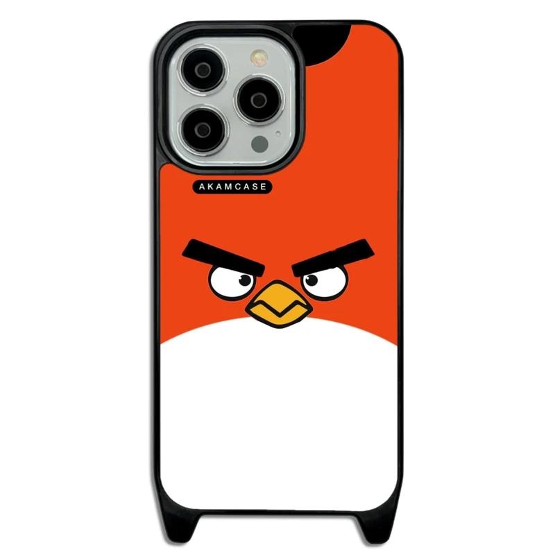 کاور آکام مدل AMCWLA13PRO-ANGRY BIRDS12 مناسب برای گوشی موبایل اپل iPhone 13 Pro