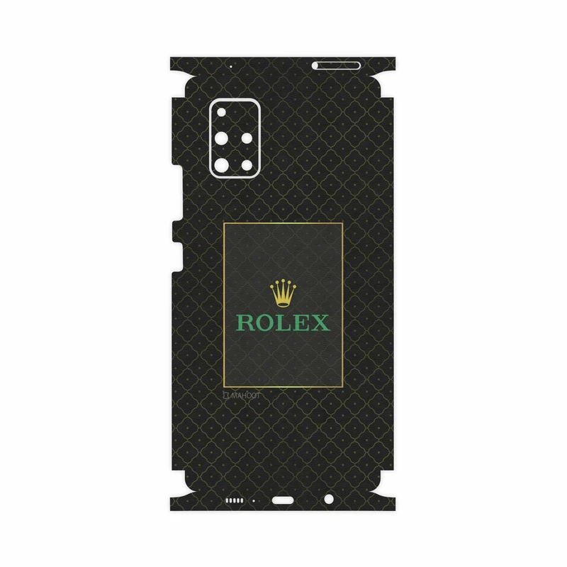 برچسب پوششی ماهوت مدل Rolex-Logo-FullSkin مناسب برای گوشی موبایل سامسونگ Galaxy A71 5G