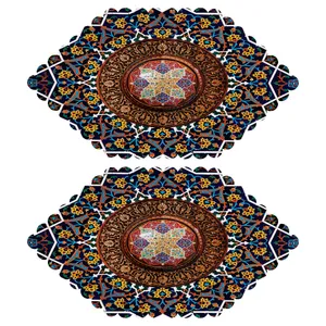 ست رومیزی 2 تکه مدل T5-42413