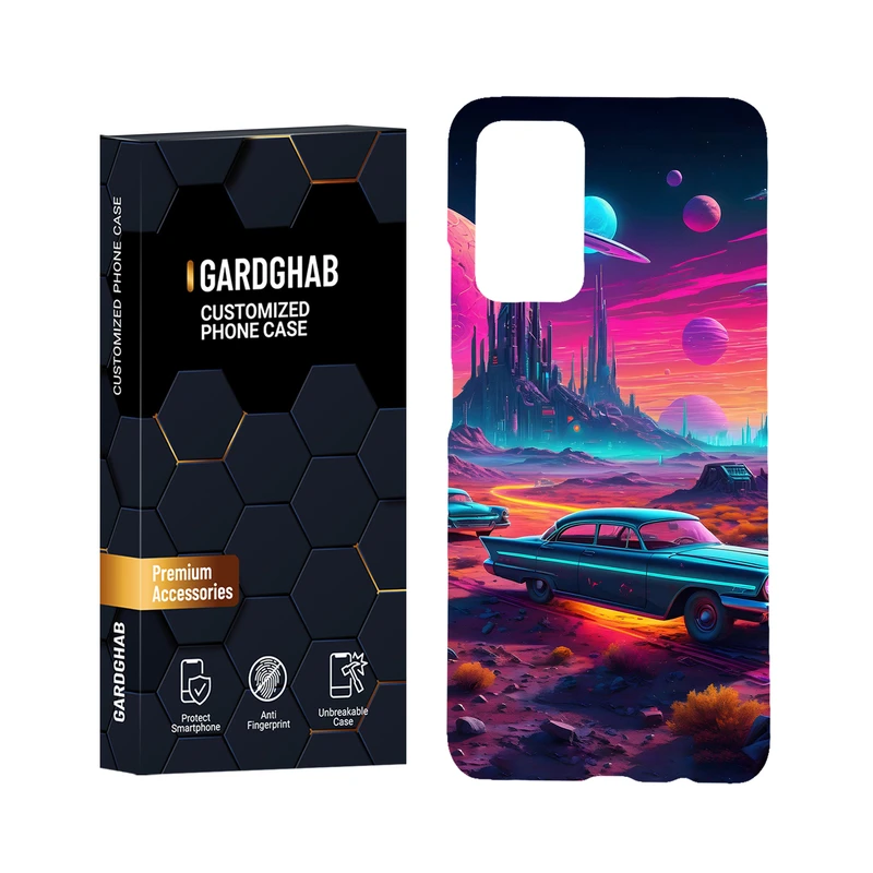 کاور گارد قاب مدل هنری مناسب برای گوشی موبایل شیائومی Poco M4 Pro 5G / Note 11 5G