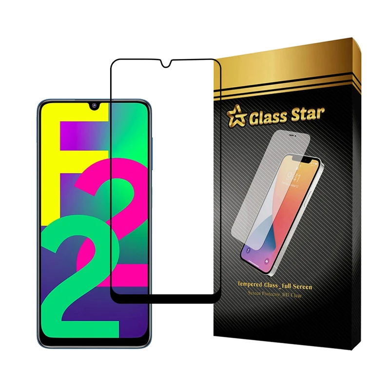 محافظ صفحه نمایش سرامیکی گلس استار مدل CERAMS مناسب برای گوشی موبایل سامسونگ Galaxy F22