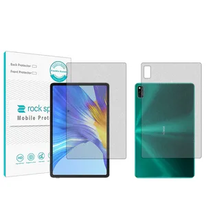 Rockspace model HyMTT screen protector suitable for Honor V6 tablet along with tablet back protector