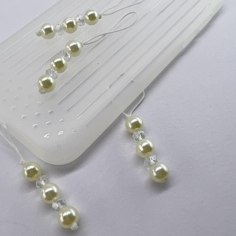 آویز موبایل طرح مروارید کد FAA21