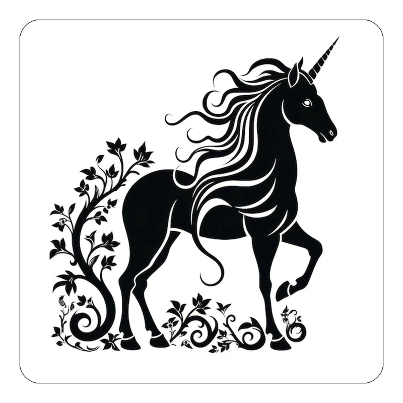 مگنت کاکتی طرح اسب تک شاخ و یونیکورن مدل mp31952