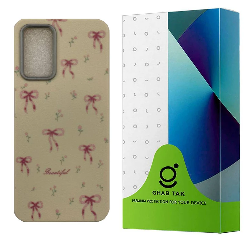 کاور قاب تک مدل پاپیون و لاله مناسب برای گوشی موبایل سامسونگ Galaxy A15