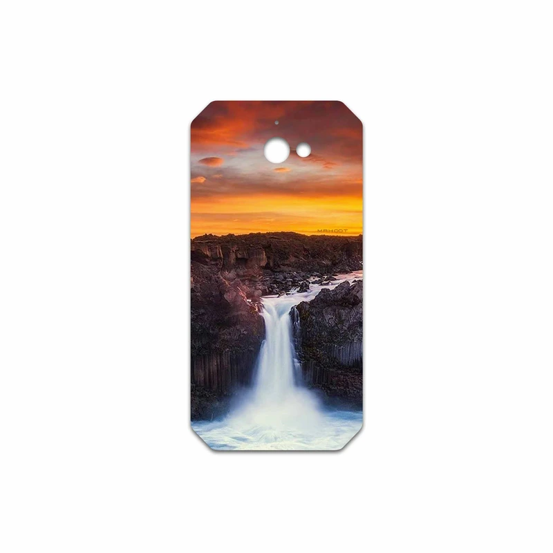 برچسب پوششی ماهوت مدل Waterfall مناسب برای گوشی موبایل کاترپیلار S50