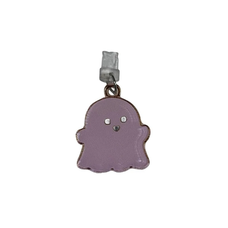 محافظ پورت شارژر گوشی موبایل مدل تایپ سی طرح شبح