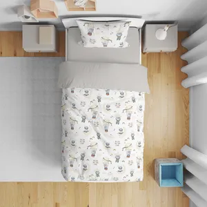 سرویس خواب دستر مدل کیدز 64 یکنفره چهارتکه