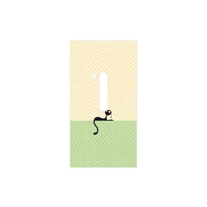 MAHOOT Minimal Internet Cat Icon Cover Sticker for Nokia Lumia 920